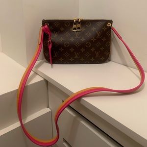 Authentic Louis Vuitton ‘Lorette’ Crossbody Bag